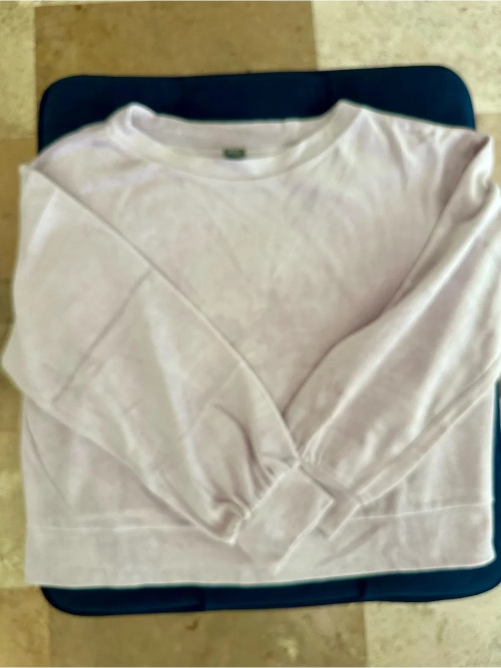 wild fable Light Lavender Lounge Set - Pullover & Joggers Plush